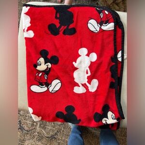 Mickie Mouse Blanket